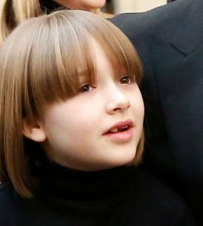 photo Harper Beckham