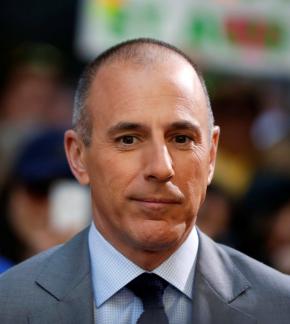 photo Matt Lauer