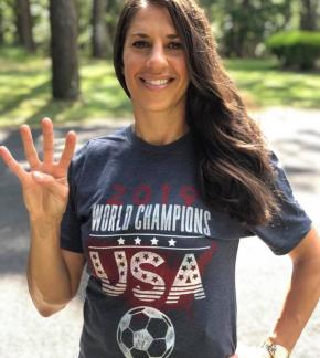 photo Carli Lloyd
