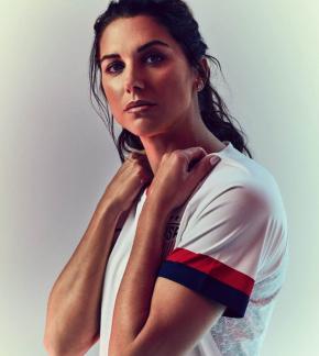 photo Alex Morgan