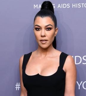 photo Kourtney Kardashian