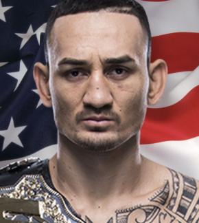 photo Max Holloway