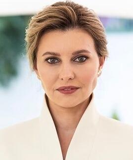 photo Olena Zelenska