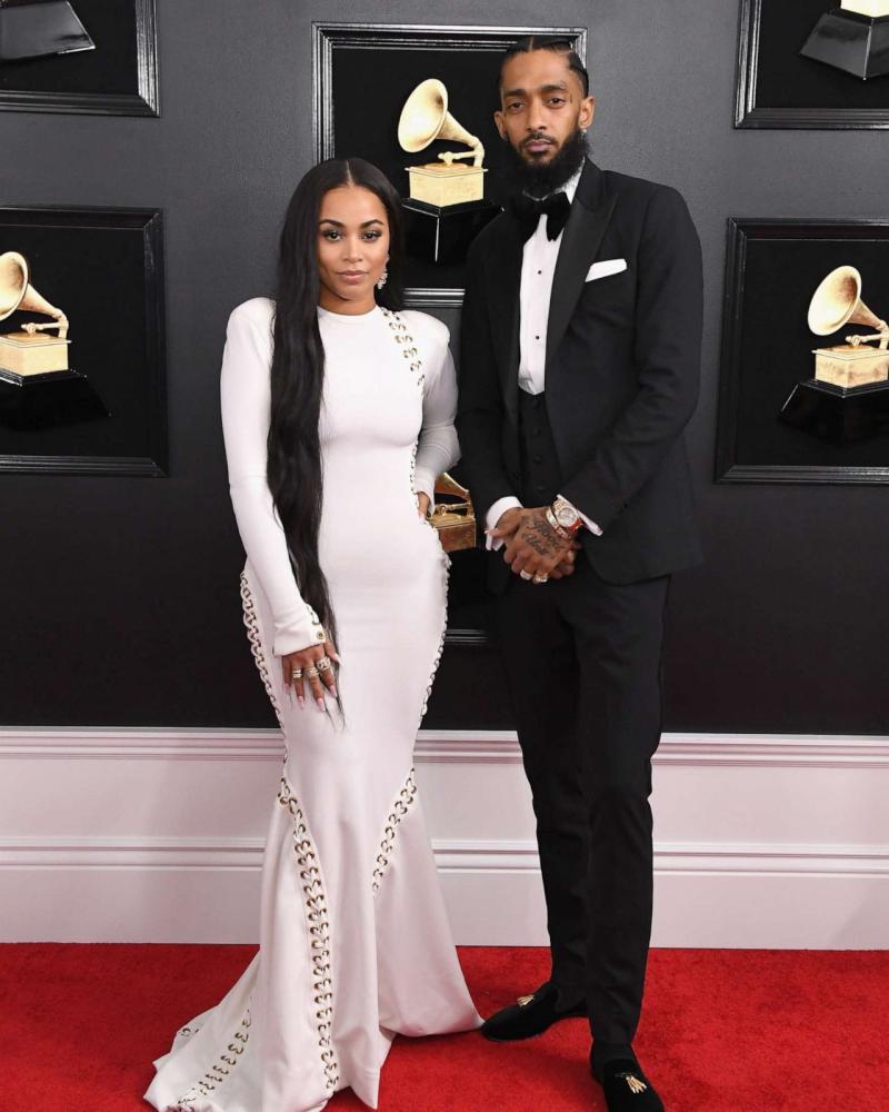 Nipsey Hussle and Lauren London Nipsey Hussle and Lauren London
