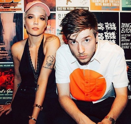 Halsey and Lido Halsey and Lido