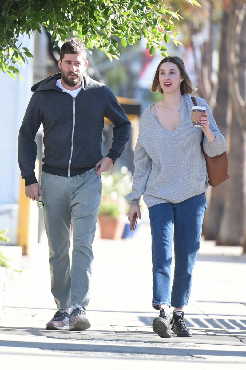 Whitney Port con su marido