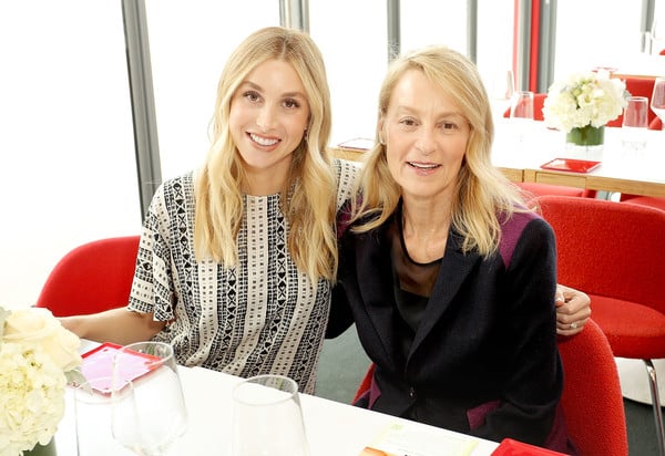 Whitney Port con su madre Vicki Port