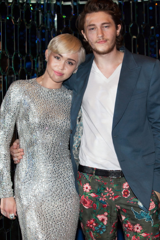 Braison Cyrus with his sister Miley Cyrus Braison Cyrus with his sister Miley Cyrus