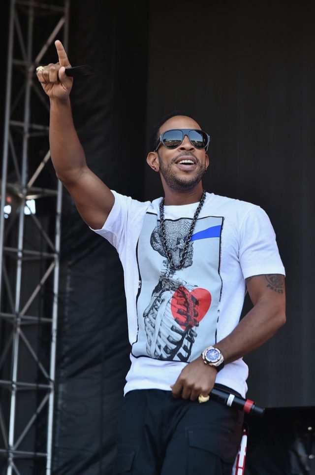 Ludacris on the stage Ludacris on the stage