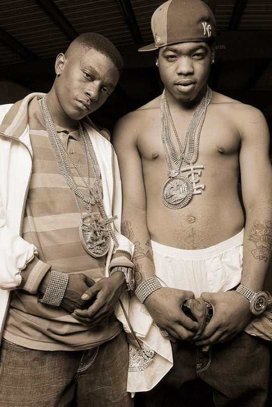 Webbie and Lil Boosie