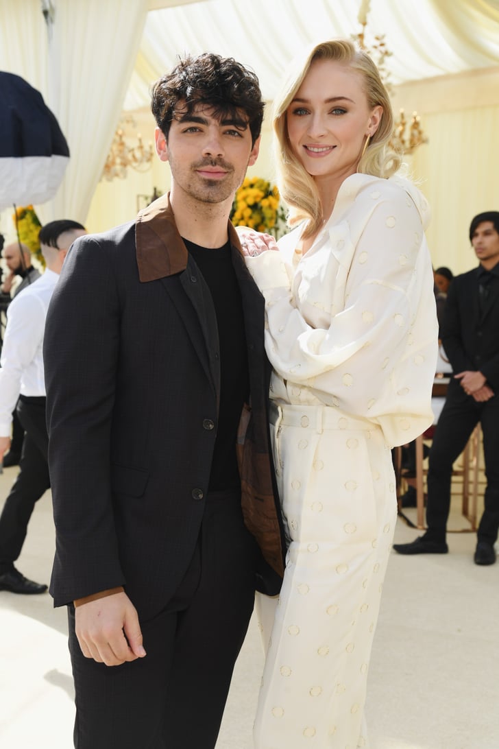 Joe Jonas and his wife Sophie Turner Joe Jonas and his wife Sophie Turner