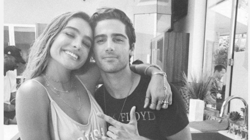 Sommer Ray and Max Ehrich Sommer Ray and Max Ehrich