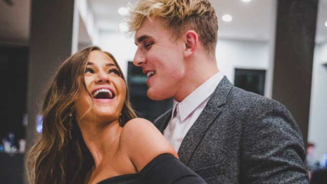 Logan Paul and Erika Costell Logan Paul and Erika Costell
