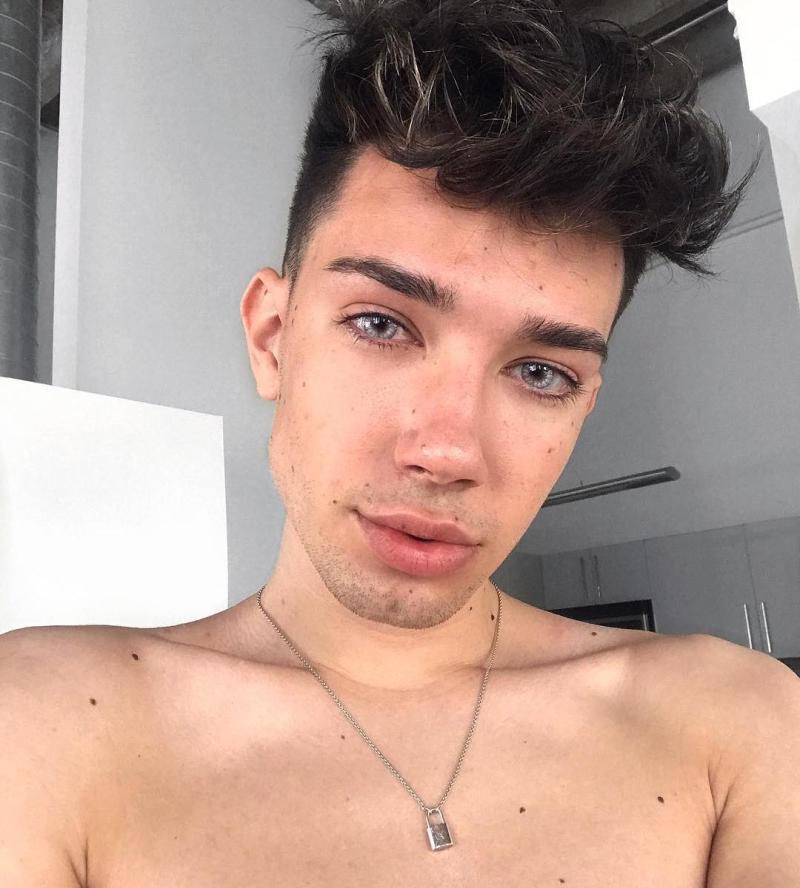 how old is james charles