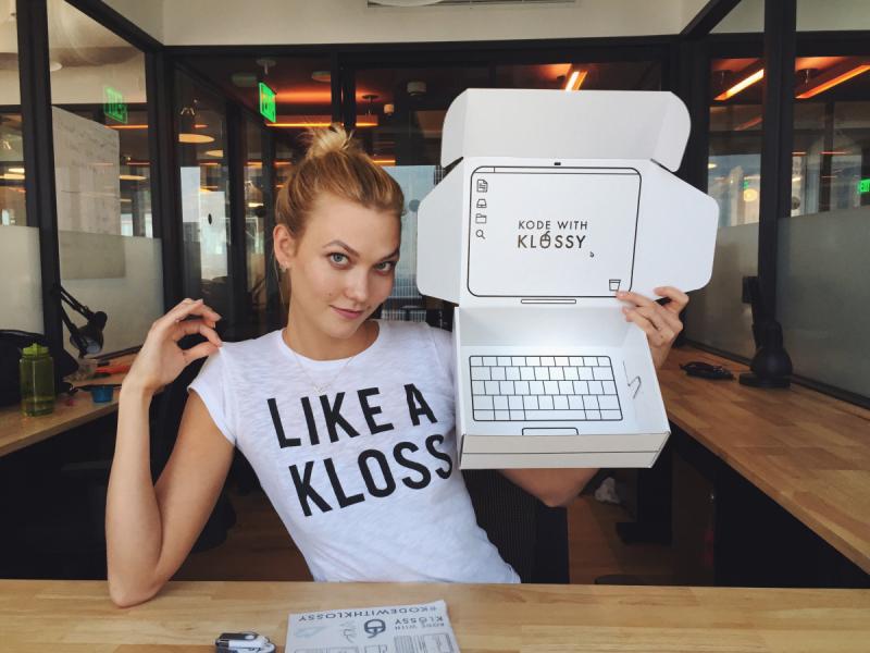 Karlie Kloss, Kode With Klossy Karlie Kloss, Kode With Klossy