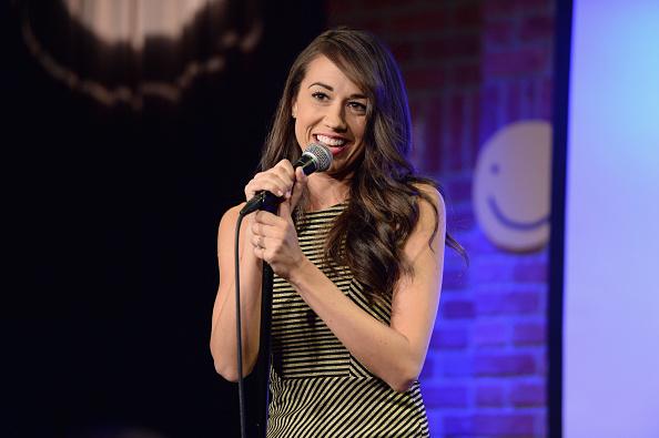 Colleen Ballinger on the stage Colleen Ballinger on the stage