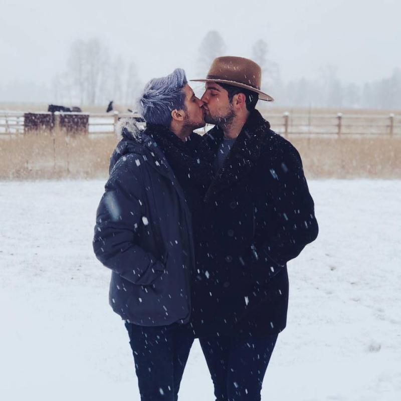 Joey Graceffa with his boyfriend Joey Graceffa with his boyfriend