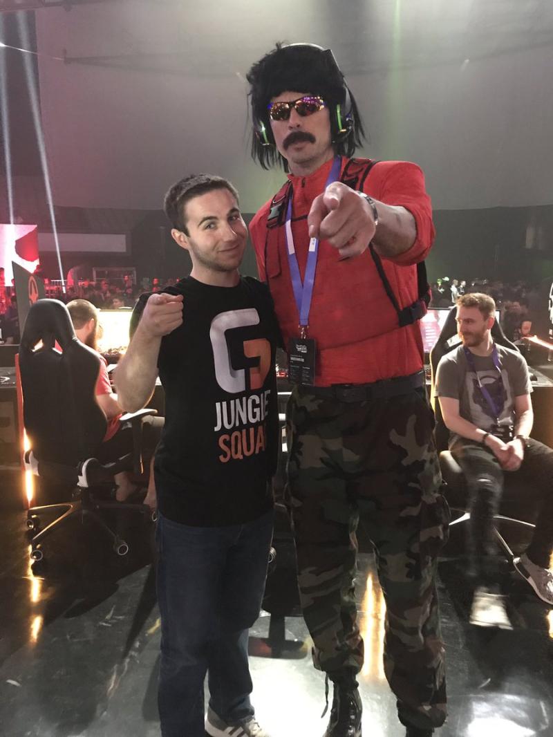 Dr Disrespect Height - How tall is Dr Disrespect?