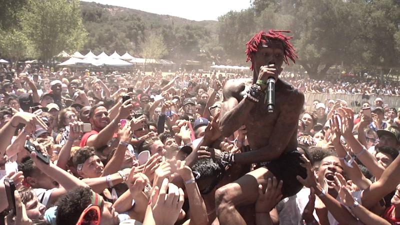 Famous Dex concert Famous Dex concert