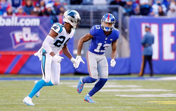Odell Beckham Jr. playing Odell Beckham Jr. playing