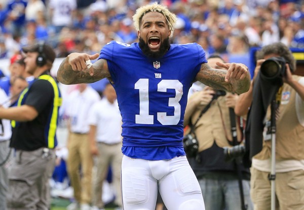 Odell Beckham Jr., NY Giants Odell Beckham Jr., NY Giants