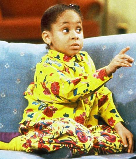 Little Raven-Symoné Little Raven-Symoné