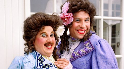 David Walliams starred in the TV show Little Britain David Walliams starred in the TV show Little Britain