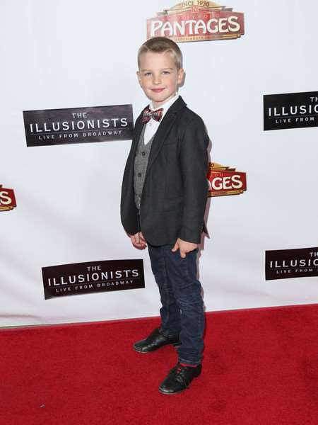 Iain Armitage Iain Armitage