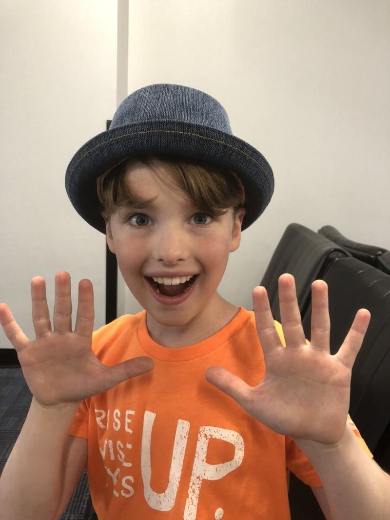 Iain Armitage Iain Armitage