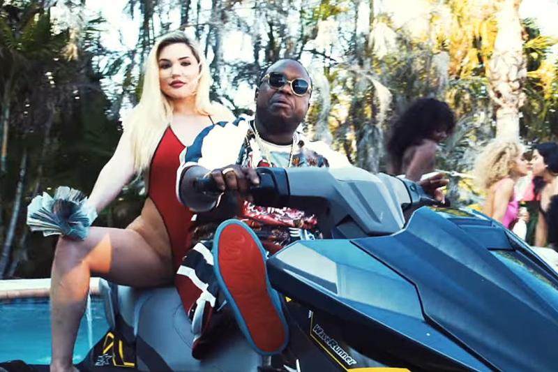 Peewee Longway with a girl Peewee Longway with a girl