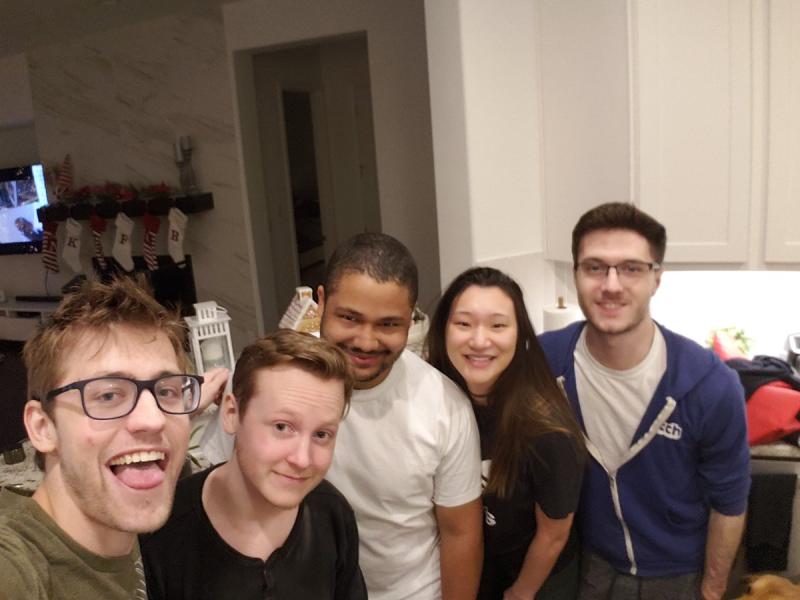 Sodapoppin with friends.