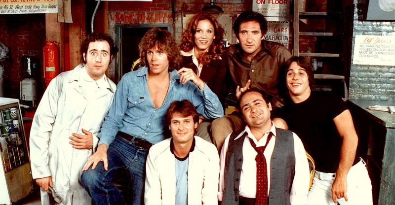 Taxi TV series actors Taxi TV series actors