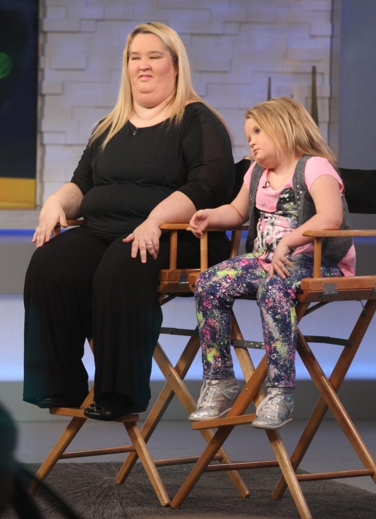 June Shannon with daughter June Shannon with daughter