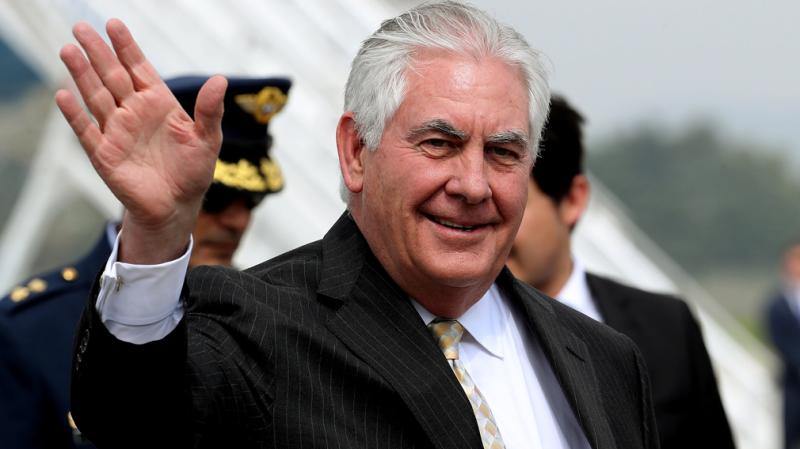 Rex Tillerson Rex Tillerson