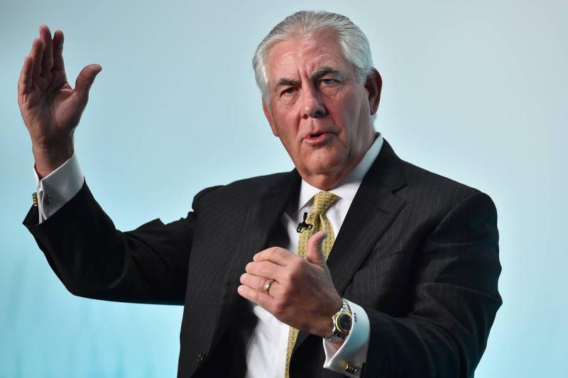 Rex Tillerson Rex Tillerson
