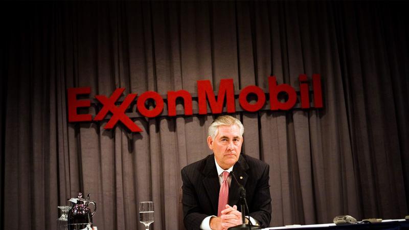 Rex Tillerson, Exxon Mobil Rex Tillerson, Exxon Mobil
