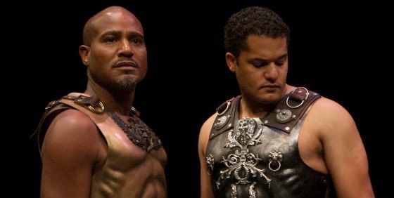Seth Gilliam in Antony and Cleopatra Seth Gilliam in Antony and Cleopatra
