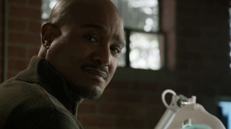 Seth Gilliam, Teen Wolf Seth Gilliam, Teen Wolf