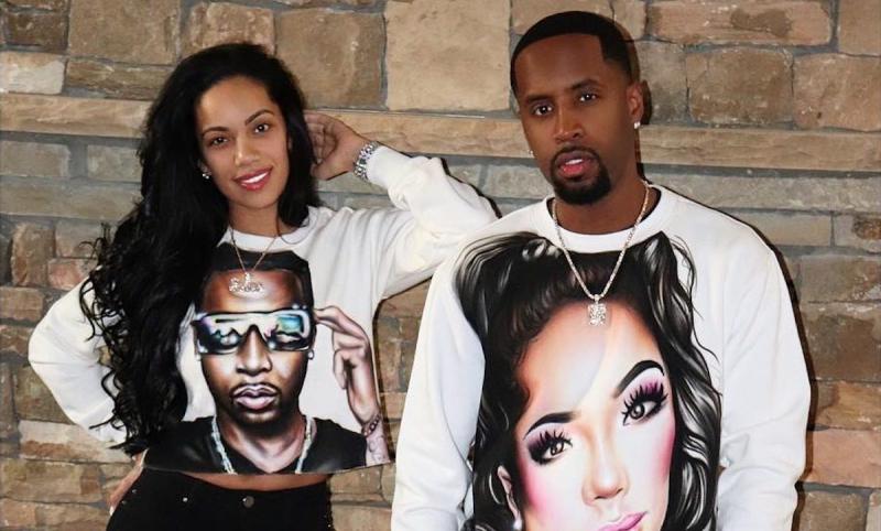 Safaree e Erica