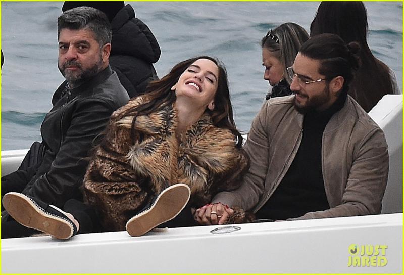 Maluma and Natalia Barulich Maluma and Natalia Barulich