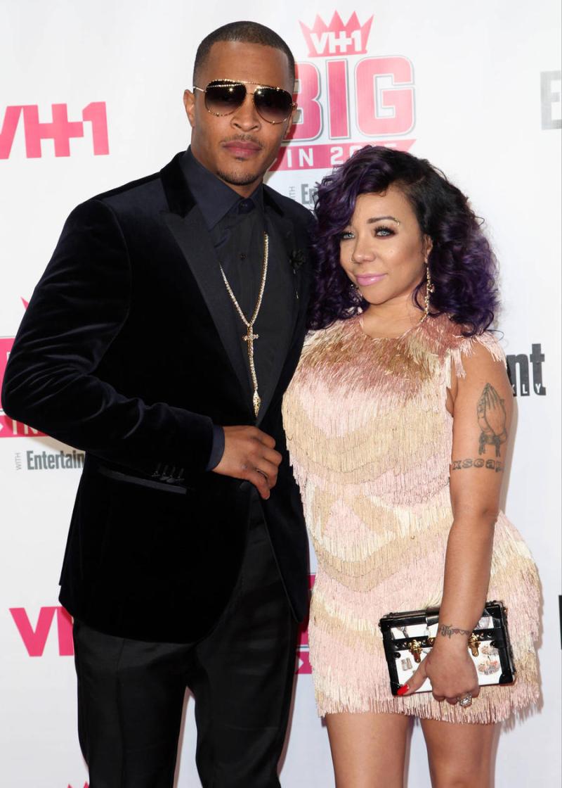 T.I. and His Wife Tameka T.I. and His Wife Tameka
