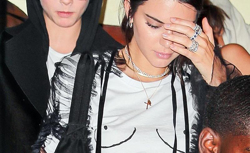 Kendall Jenner wearing Bagatiba Kendall Jenner wearing Bagatiba