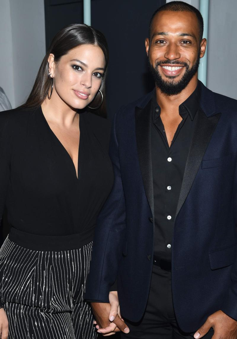Ashley Graham and Justin Ervin Ashley Graham and Justin Ervin