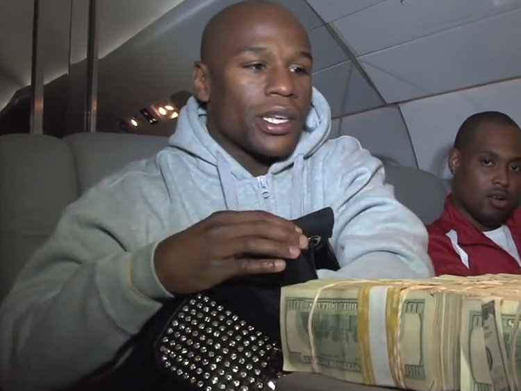 Floyd Mayweather Jr. Floyd Mayweather Jr.