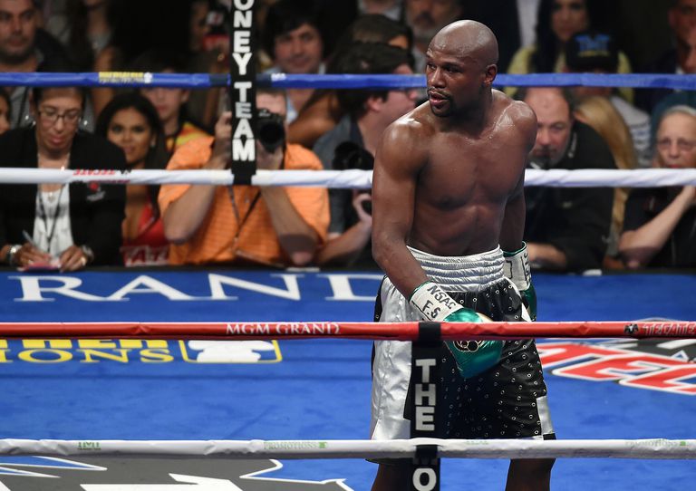 Floyd Mayweather Jr. Floyd Mayweather Jr.