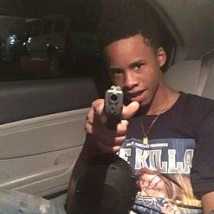 Tay-K with a gun Tay-K with a gun