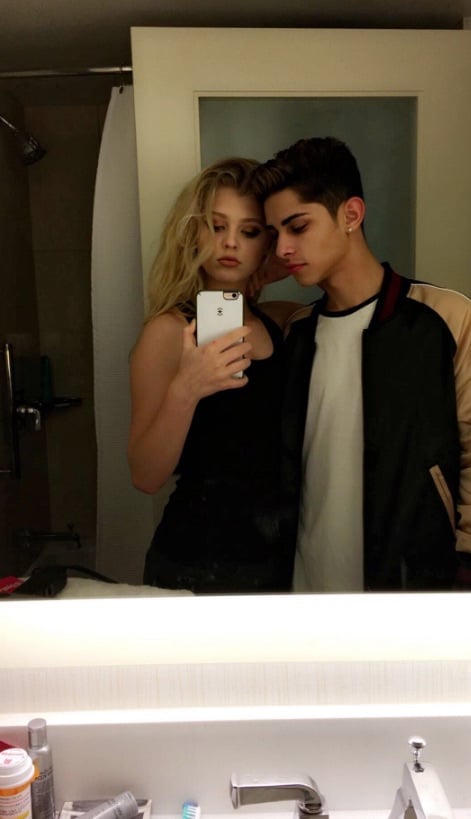 Loren Gray with Juwany Roman Loren Gray with Juwany Roman