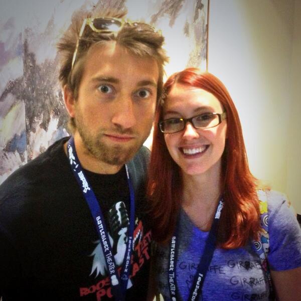 gavin free meg turney break in