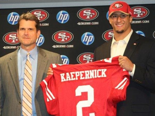 Colin Kaepernick Drafted #36 by San Francisco 49ers in 2011 NFL Draft Colin Kaepernick Drafted #36 by San Francisco 49ers in 2011 NFL Draft