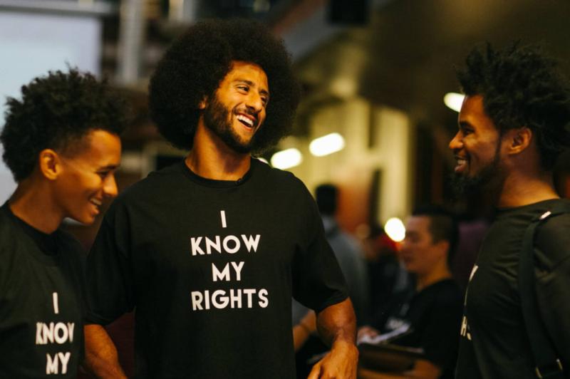 Colin Kaepernick, Know Your Rights Colin Kaepernick, Know Your Rights
